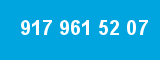 917 961 52 07 917 961 52 07
